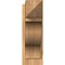 Ekena Millwork Funston Smooth Arts and Crafts Outlooker, Western Red Cedar, 7 1/2"W x 22"D x 22"H OUT08X22X22FST03SWR - alternate 2